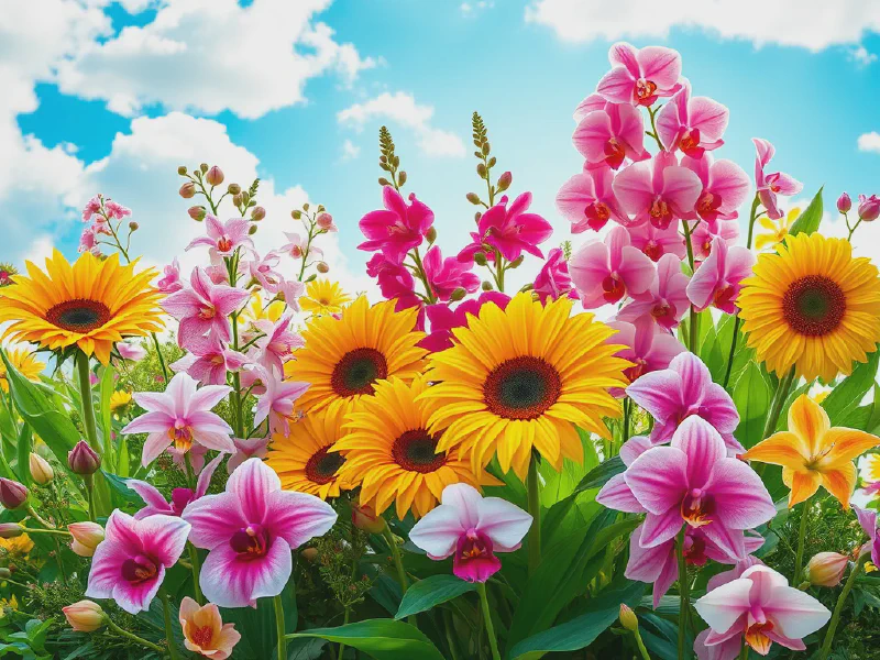 Exploring the Beautiful Types of Flowers: A Guide