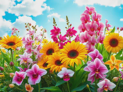 Exploring the Beautiful Types of Flowers: A Guide